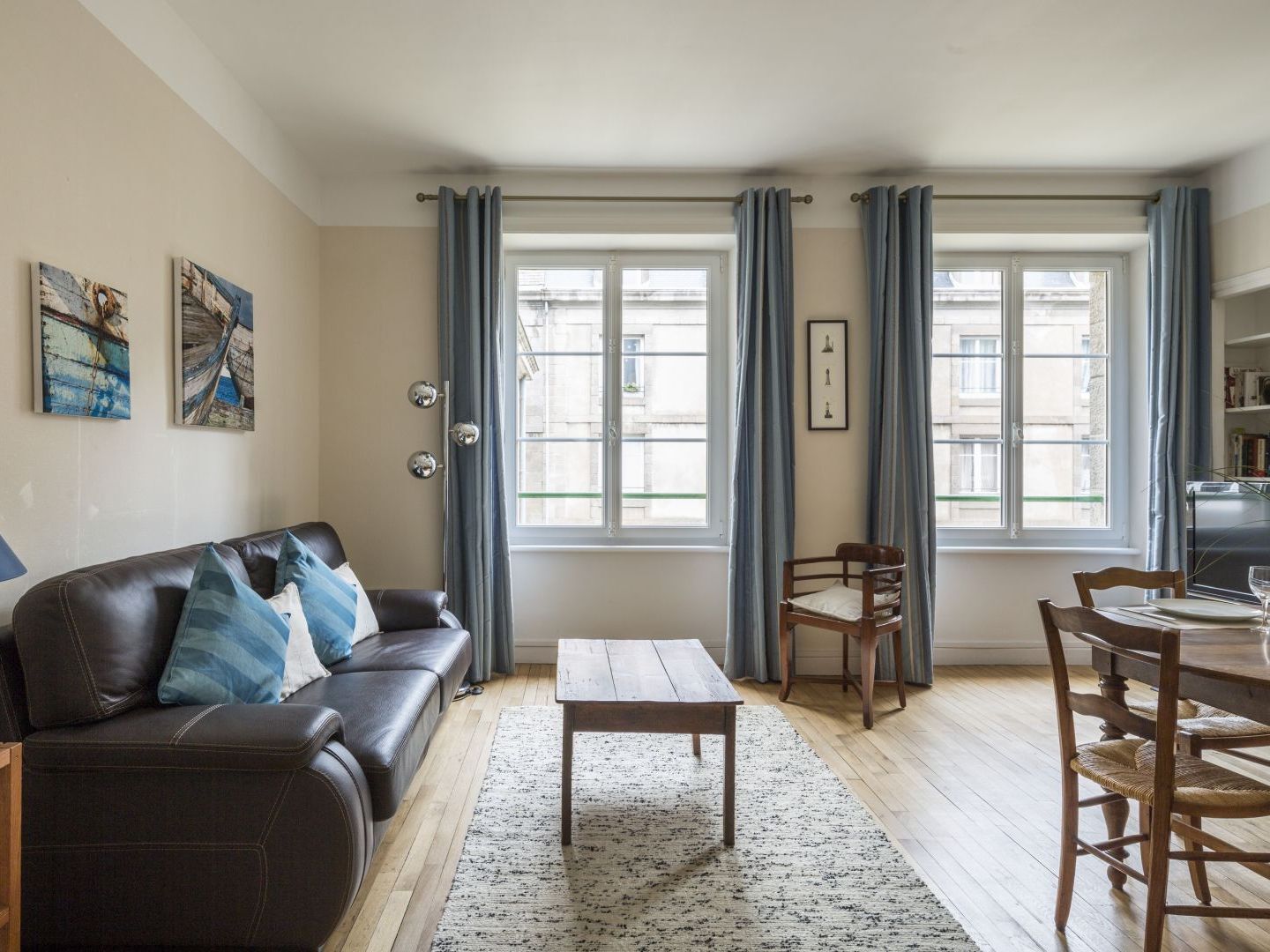 L'Amarre By Cocoonr Apartment Saint-Malo Exterior photo